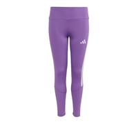 adidas Bambine e ragazze TRAIN ESSENTIALS 3-STRIPES LEGGINGS, active purple/ice lavender, 11-12 Years