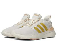 adidas Girl's Racer TR 21 (Little Kid/Big Kid) Alumina/Gold Metallic/Magic Beige 6 Big Kid M