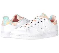 adidas Girl's Stan Smith (Big Kid) White/Haze Coral/White 3.5 Big Kid M