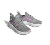 adidas Girl's Swift Run 23 (Big Kid) Medium Grey Heather Solid Grey/Bliss Lilac/Blue Dawn 4.5 Big Kid M