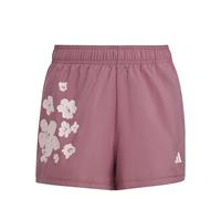 adidas Girl's TECHFIT SHORT LEGGINGS, team power red 2/bright red/white, 14-15 Years