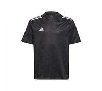 Adidas GJ6830 CONDIVO21 JSY Y T-Shirt Boys Black/White 910A