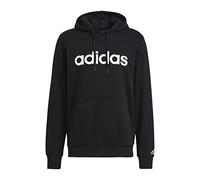 Adidas M Lin FT HD Sweatshirt, Men's, Black/White, L