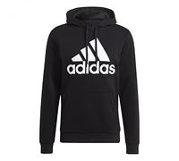 Adidas GK9220 M BL FL HD Sweatshirt Mens Black/White 2XL