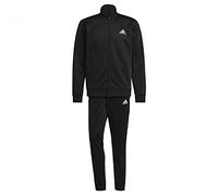 Adidas GK9656 M SL TR TT TS Tracksuit Mens Top:Black/White Bottom:Black/White 4
