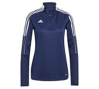 Adidas GK9660 TIRO21 TR Top W Sweatshirt Women's Team Navy Blue 2XS
