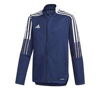 Adidas GK9662 TIRO21 TK JKT Y Jacket Unisex Kids team navy blue 5-6A