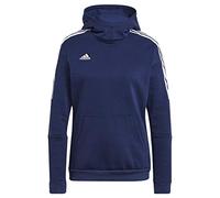 Adidas TIRO21 SW HOODW Sweatshirt, Women's, Team Navy Blue, L
