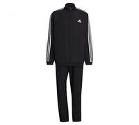 Adidas GK9950 M 3S WV TT TS Tracksuit Mens Top:Black/White Bottom:Black/White 3436