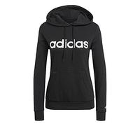 Adidas GL0635 W Lin FT HD Sweatshirt Women's Black/White XL