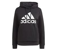 Adidas W BL FL HD Sweat, Womens, Black/White, XS