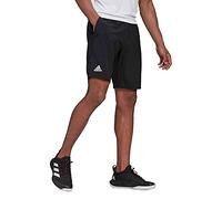 Adidas Club SW Short Shorts, Black/White, S 7" Men's