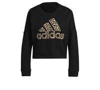 adidas GL6836 W Leo G SWT Pullover Womens Black M