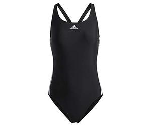 Adidas GM3881 SH3.RO 3S Bañador mujer negro / blanco, Talla 42