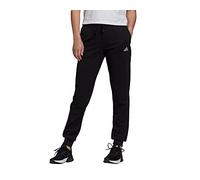 Adidas W Lin FT C PT Pants, Womens, Black/White, X-Small