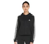 adidas GM5582 W 3S FT CRO HD Sweat Womens Black/White S