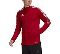 Adidas TIRO21 TK JKT Jacket, Mens, Team Power Red, XL