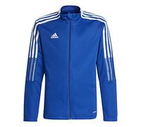 Adidas GM7315 TIRO21 TK JKT Y Jacket Unisex-Child Team Royal Blue 1516