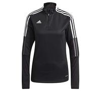 Adidas GM7318 TIRO21 TR Top W Sweatshirt Women's Black XS
