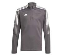 Adidas GM7321 TIRO21 TR Top Y Sweatshirt Unisex Kids Team Grey Four 910A