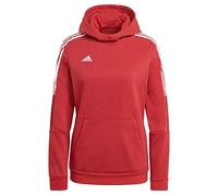 Adidas TIRO21 SW HOODW Sweatshirt, Women's, Team Power Red, XS