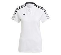 Adidas GM7348 TIRO21 Polo W Polo Shirt Women's White XL