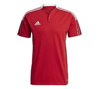 Adidas GM7365 TIRO21 Polo Polo Shirt Men's Team Power Red XS