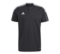 Adidas TIRO21 Polo Shirt, Mens, Negro, Small