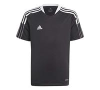 Adidas GM7575 TIRO21 TR JSY Y T-Shirt Unisex-Child Black 1112