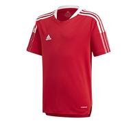 Adidas GM7576 TIRO21 TR JSY Y T-Shirt Unisex Kids Team Power Red 910A