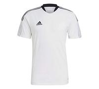 Adidas GM7590 TIRO21 TR JSY T-Shirt Mens White XL