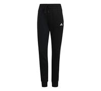 Adidas GM8733 W 3S FT C PT Sport Trousers Womens Black/White L