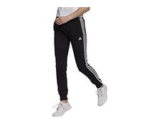 Adidas GM8733 W 3S FT C PT Sport Trousers Womens Black/White XS