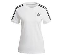 Adidas GN2913 3 Stripes tee T-Shirt Womens White 42