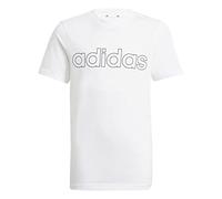 Adidas GN4002 B Lin T T-Shirt Boys White/Black 1516