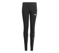 Adidas GN4044 G Lin Leg Leggings Girl'S Black/White 1415