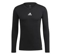 Adidas GN5677 Team Base tee Long Sleeved t-Shirt Mens Black M