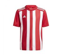 Adidas GN7636 Striped 21 JSYY T-Shirt Boy's Team Power Red/White 1314