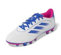 adidas Goletto IX Firm Multi Ground, Zapatillas de fútbol Unisex Adulto, Blanco Azul Royal Team Shock Pink, 49 1/3 EU