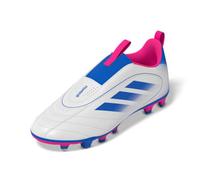 adidas Goletto Ix - Tenis de fútbol unisex para niños, White Light Royal Team Shock Pink, 27 EU
