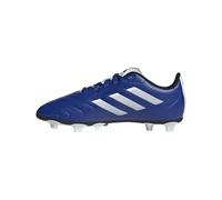 adidas Goletto VIII Firm Ground Soccer Shoe, Team Royal Blue/White/Core Black, 1 US Unisex Little Kid