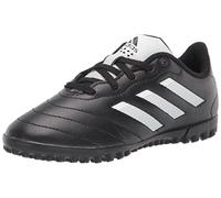 adidas Goletto VIII Turf Soccer Shoe, Black/White/Red, 11.5 US Unisex Little Kid