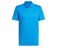 adidas Golf 2026 Hombre Rendimiento Pecho Polo - Azul Real Brillante - L