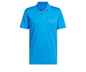 adidas Golf 2026 Hombre Rendimiento Pecho Polo - Azul Real Brillante - L
