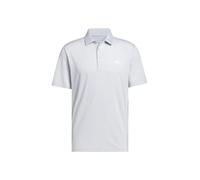 ADIDAS GOLF Camiseta de fútbol 'PERFORMANCE TWO-COLOR STRIPE POLO' azul pastel / gris XL EUR