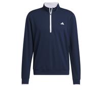 ADIDAS GOLF Camiseta funcional 'Lightweight Half-Zip' navy / blanco S navy / blanco