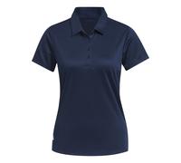 ADIDAS GOLF Camiseta funcional 'Women's Solid Performance Short Sleeve Polo' navy / blanco M-L navy / blanco