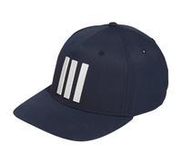 Adidas Golf Gorro De Hombre Tour 3 Stripe Con Banda Absorbente De Sudor Jacquard