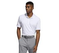 adidas Golf Hombre Performance Moisture Wicking Polo - Blanco - XL