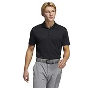 adidas Golf Hombre Performance Moisture Wicking Polo - Negro - M
